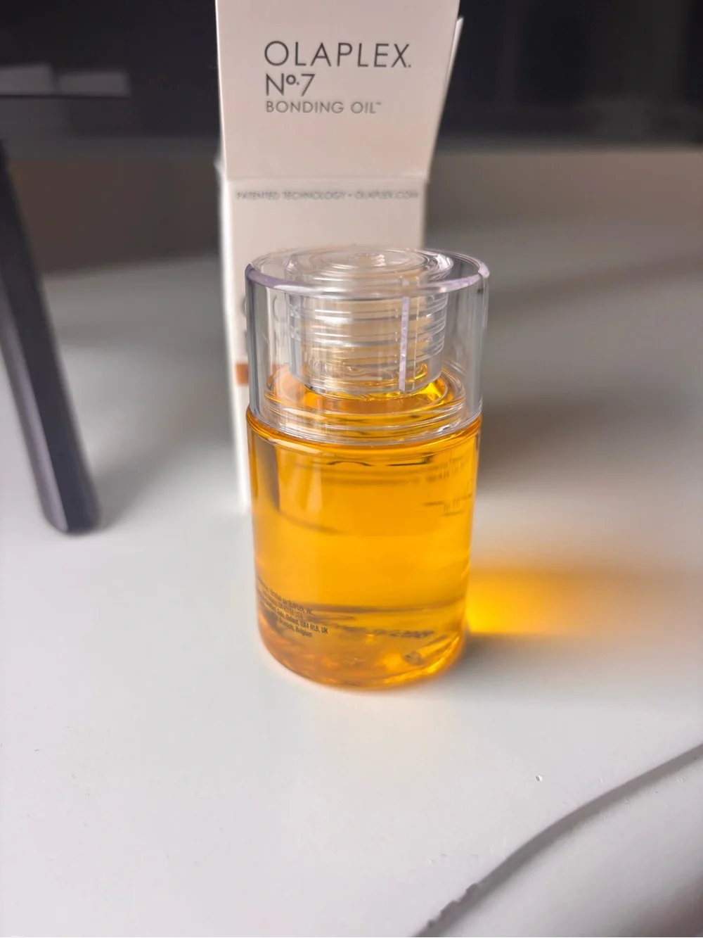 Olaplex No.7 Bonding Oil Frizz Reduction & Heat Protectant Hair Oil 1oz 30mL NEW